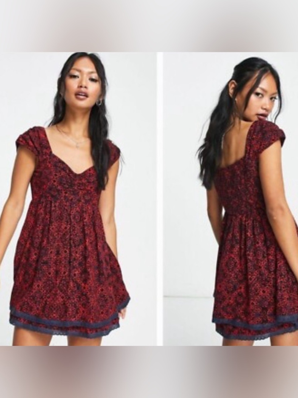 Free People Mini Dress